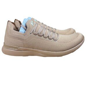 APL TechLoom Breeze Running Sneakers Men's Size 10.5 in Tan New With Box!